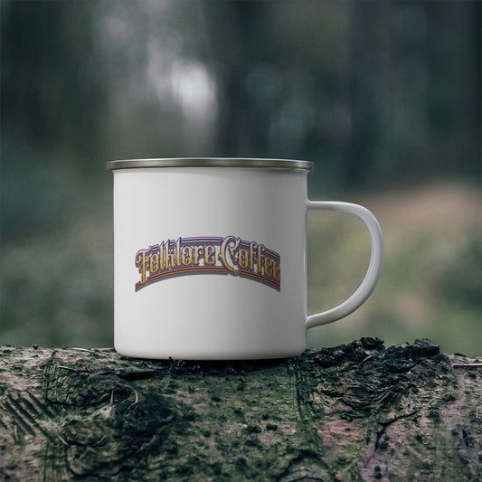 Stainless Enamel 12oz Coffee Mug