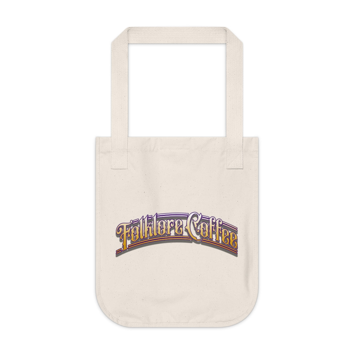 Organic Canvas Tote Bag