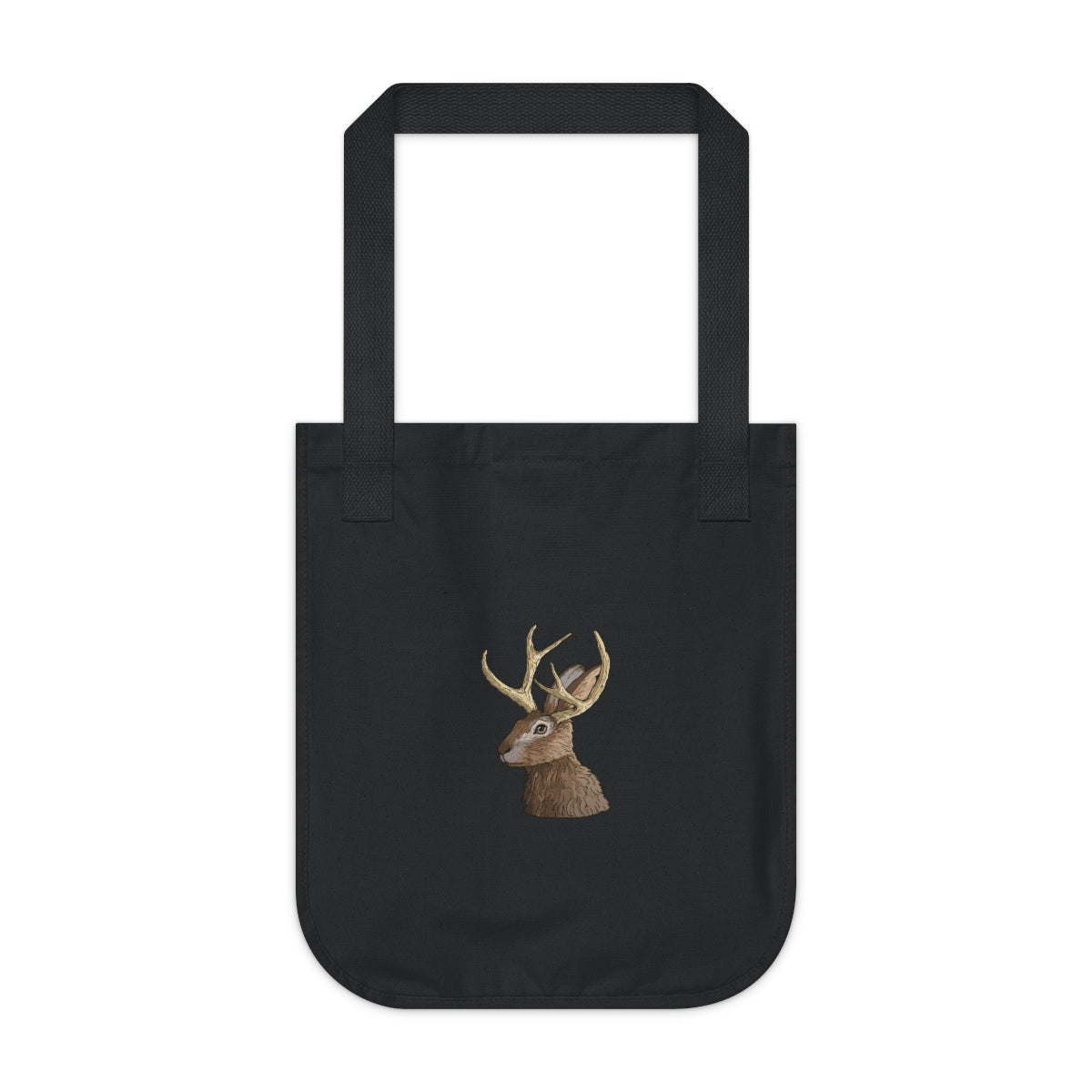 Organic Canvas Tote Bag