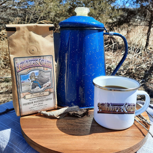 Pecos Bill - Med/Dark Roast