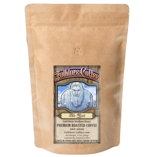 Yeti - Cold Brew, Medium Roast