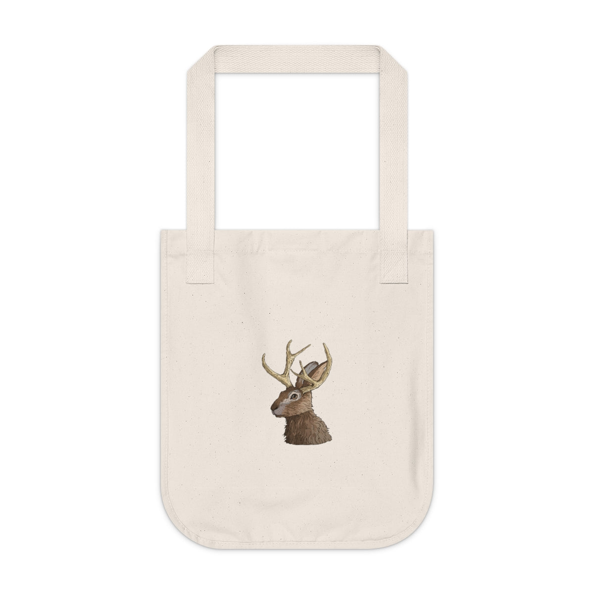 Organic Canvas Tote Bag
