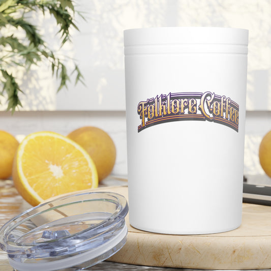 Vacuum Tumbler & Insulator, 11oz.