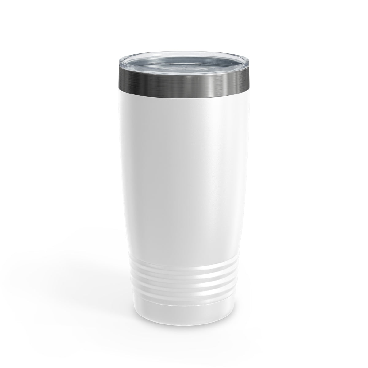 10 oz Ringneck Vacuum-Insulated Stainless Steel Tumbler with Clear